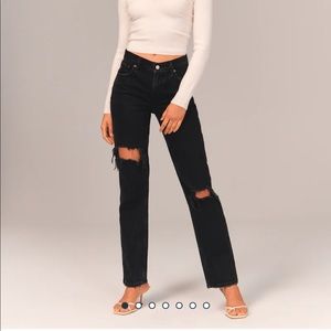 Abercrombie 90s Straight Jean